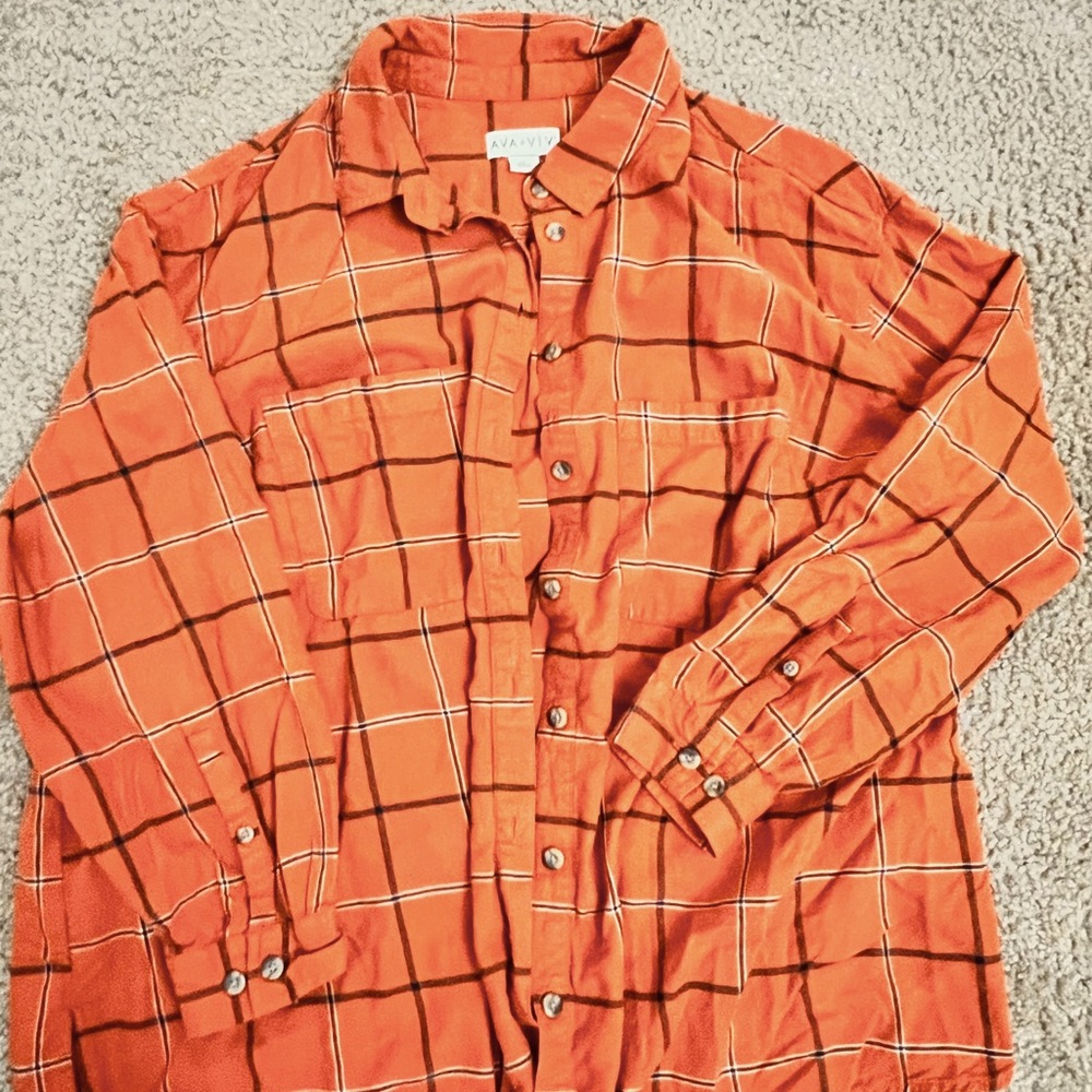 AVA&VIV flannel